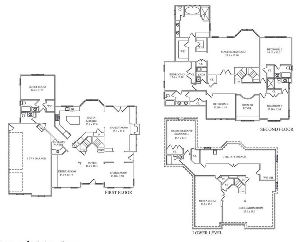 Floorplans